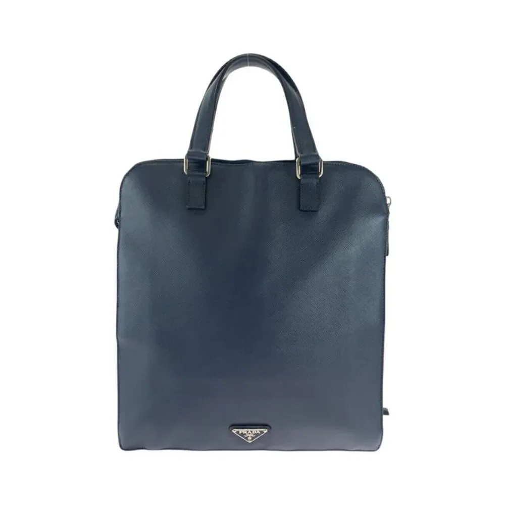 Prada Saffiano Leather Tote Bag